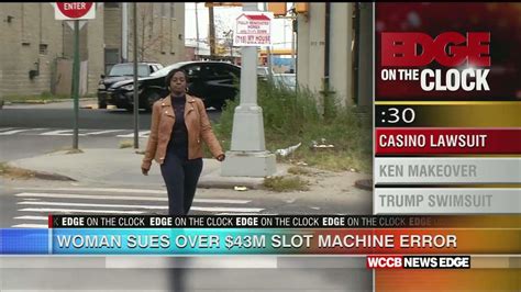 casino refuses to pay jackpot $43 million|Woman sues casino after denied $43M jackpot .